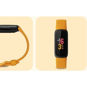 Fitbit Inspire 3 FB424 Pulsera inteligente - Negro Body - Monitor de ritmo cardiaco, Sensor del oxímetro de pulso, Sensor 