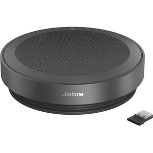 Jabra Speak2 75 Speakerphone - Dark Grey - USB - Microphone - Battery