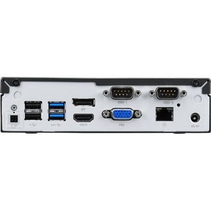 Shuttle XPC slim DL20NV2 Barebone System - Slim PC - Socket BGA-1338 - 1 x Processor Support - Celeron N4505 2 GHz Dual-co