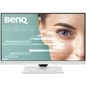 BenQ GW2790QT 27" Class WQHD LED Monitor - 16:9 - White - 27" Viewable - In-plane Switching (IPS) Technology - LED Backlig