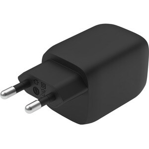 BELKIN 65W PD PPS DUAL USB-C GAN CHARGER BLACK