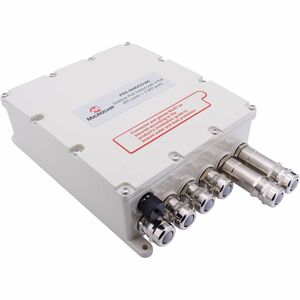 Switch Ethernet Microchip PDS-204GCO 4 Porte Gestibile - Gigabit Ethernet, 2.5 Gigabit Ethernet - 10/100/1000Base-T, 2.5GB