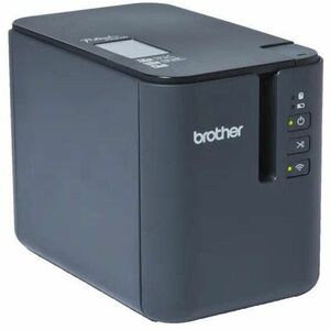 Brother PT-P900Wc Desktop Thermal Transfer Printer - Monochrome - Label Print - USB - Serial - Wireless LAN - With Cutter 