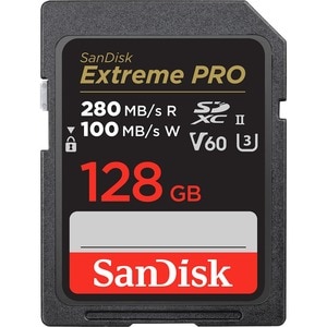 PRO 128GB V60 UHS-II SD CARDS