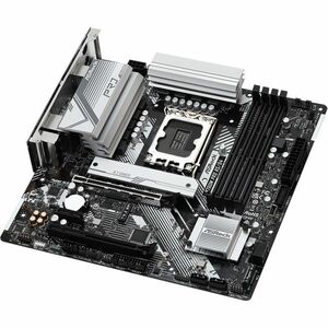 Placa base de escritorio para juegos ASRock B760M Pro RS/D4 - Intel B760 Conjunto de Circuitos Integrados - Socket LGA-170