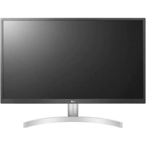 LG UltraGear 27UL500P-W 27" Class 4K UHD Gaming LCD Monitor - 16:9 - White - 68.6 cm (27") Viewable - In-plane Switching (