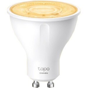 Tapo L610 LED Light Bulb - 2.90 W - 350 lm - Spot - GU10 Base - 2700°K Color Temperature - 40° Beam Angle - Alexa, Google 
