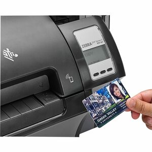 Printer ZXP Series 9  Dual Sided, UK/EU/US Cords, USB, 10/100 Ethernet