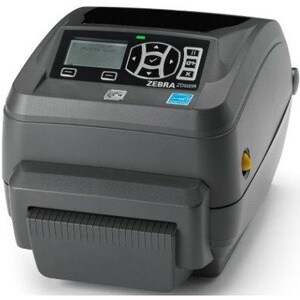 Zebra ZD500R Desktop Direct Thermal/Thermal Transfer Printer - Monochrome - RFID Label Print - Fast Ethernet - USB - Seria