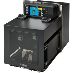 TT Printer ZE521; 6", 203 dpi, LH, UK/AU/JP/EU Cords, USB, Serial, Ethernet, Bluetooth 4.1, Dual USB Host, Color Touch, ZPL