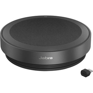 Jabra Speak2 75 Freisprecheinrichtung - Dunkelgrau - USB - Mikrofon - Batterie - Tragbar