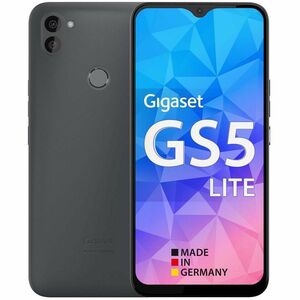 Gigaset GS5 LITE 64 GB Smartphone - 16 cm (6,3 Zoll) Full HD Plus 2340 x 1080 - Cortex A75Octa-Core 2 GHz - 4 GB RAM - And