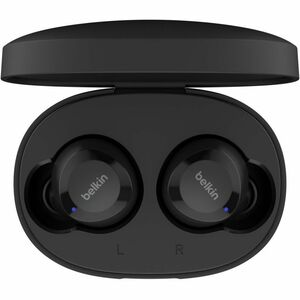 Belkin SoundForm Bolt Kabellos Ohrhörer Mono, Stereo Ohrhörerset - Weiß - Binaural - In-Ear - 1000 cm Reichweite - Bluetooth