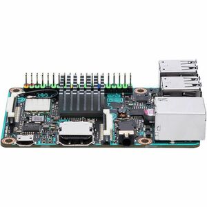 Asus Tinker Board Single Board Computer - Cortex A17 - Quad-core (4 Core) - 1.80 GHz - 2 GB - DDR3 SDRAM - Mali-T764 - Wir