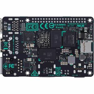 Asus Tinker Board 2S Single Board Computer - Cortex A72 - Quad-core (4 Core) - 2 GHz - 2 GB - LPDDR4 - Mali-T860 - Wireles