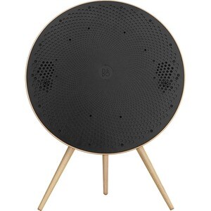 B&O Beosound A9 5th Gen Bluetooth Speaker System - 1500 W RMS - Gold Tone - 33 Hz to 23 kHz - Wireless LAN