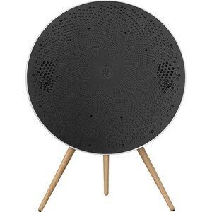 B&O Beosound A9 5th Gen Bluetooth Speaker System - 23 W RMS - Natural Aluminium - 33 Hz to 23 kHz - Wireless LAN