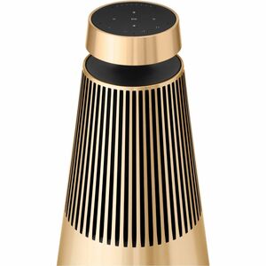B&O Beosound 2 Bluetooth Speaker System - 102 W RMS - Gold Tone - Floor Standing - Wireless LAN