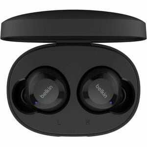 Belkin SoundForm Bolt Kabellos Ohrhörer Mono, Stereo Ohrhörerset - Weiß - Binaural - In-Ear - 1000 cm Reichweite - Bluetooth