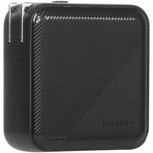 Targus PowerElite 100W GaN Wall Charger - Europe, Australia - 120 V AC, 230 V AC Input - Black