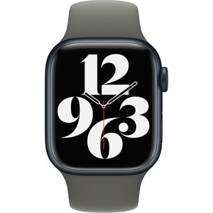 41MM OLIVE SPORT BAND .