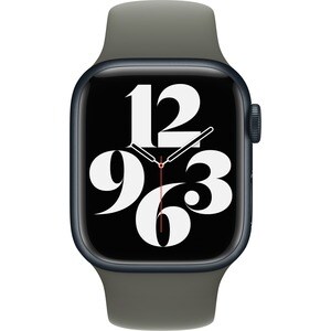 45MM OLIVE SPORT BAND .