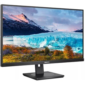 Philips 273S1 27" Class Full HD LCD Monitor - 16:9 - Textured Black - 68.6 cm (27") Viewable - In-plane Switching (IPS) Te
