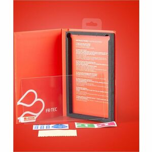 Blade 9H Tempered Glass Screen Protector for Nintendo - Transparent - For AMOLED Portable Gaming Console - Fingerprint Res