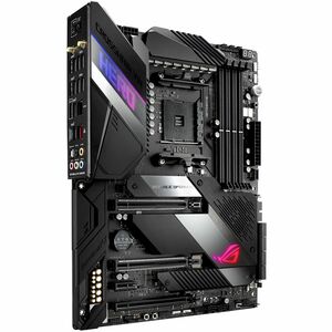 Asus ROG Crosshair VIII Hero Gaming Desktop Motherboard - AMD X570 Chipset - Socket AM4 - ATX - Ryzen Processor Supported 