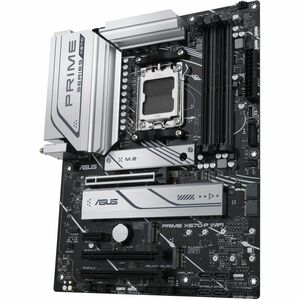 Asus Prime PRIME X670-P WIFI Desktop Motherboard - AMD X670 Chipset - Socket AM5 - ATX - Ryzen 7, Ryzen 8, Ryzen 9 Process