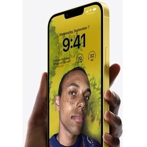 Apple iPhone 14 Plus A2888 256 GB 智能电话 - 17 cm (6.7") OLED 2778 x 1284 - 六核 (双核（2 个核心） 3.23 GHz + Blizzard 四核（4 个核心） 1.82 