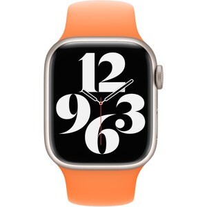 41mm Bright Orange Sport Band