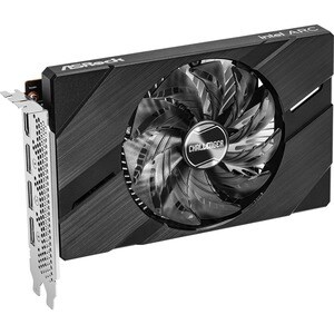 Tarjeta Gráfica ASRock Intel Arc A380 - 6GB GDDR6 - 7680 x 4320 - 2.25GHz Principal - 96bit Ancho de bus - PCI Express 4.0