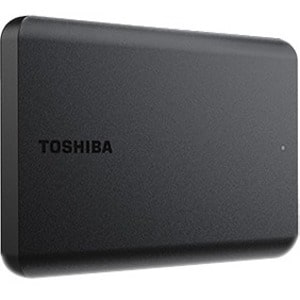 Disco Duro Pórtatil Toshiba Canvio Basics - Externo - 4TB - Negro mate - USB 3.0