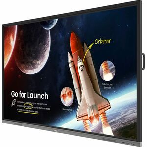 BenQ Essential RE9803 2489,20 mm 4K UHD LCD Collaboration Display - ARM Cortex A55 - 4 GB - Infrarosso (IrDA) - Touchscree