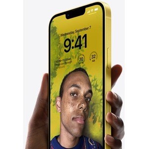 Apple iPhone 14 128 GB Smartphone - 15.5 cm (6.1") OLED 2532 x 1170 - Hexa-core (AvalancheDual-core (2 Core) 3.23 GHz + Bl