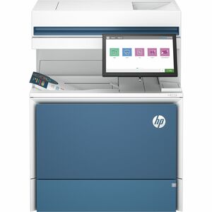 HP LaserJet Enterprise 6800zf Wired Laser Multifunction Printer - Copier/Printer/Scanner - 55 ppm Color Print - 1200 x 120