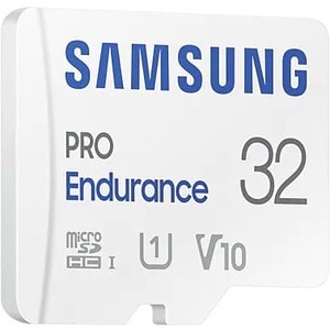 Carte Micro SDHC Samsung PRO Endurance - 32 Go - Classe 10/UHS-I (U1) - V10 - 100 Mo/s en Lecture - 30 Mo/sSpaceen Écriture