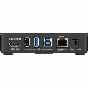 Crestron AirMedia Receiver 3000 with Wi-Fi Network Connectivity - 3840 x 2160 - 4K - 2160p - Computer, Notebook, Smartphon