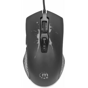 Mouse Optico Gaming 7 Botones, 7200 DPI, L - Cable - 7200 dpi - Rueda de desplazamiento - Diestro