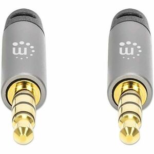 Cable Audio Estereo 5.0mm M-M 5.0M Negro/A - Cable for Dispositivo de audio, Auricular, Altavoz, Smartphone, Portátil, Tab