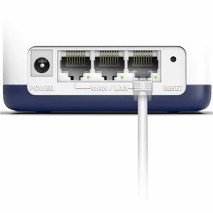 Mercusys Halo H50G Wi-Fi 5 IEEE 802.11a/b/g/n/ac Ethernet Router inalámbrico - Banda dual - 2.40GHz Banda ISM - 5GHz Banda