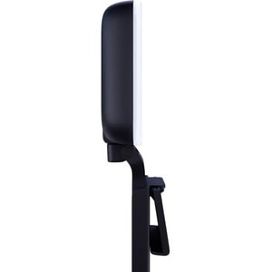 Logitech Litra Glow Video Light - Monitor Mount, Tripod Mount - Black