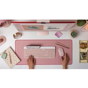 K580 SLIM MULTI-DEVICE WIRELESS KEYBOARD - ROSE