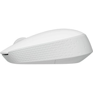 Logitech M171 Wireless Mouse - Optical - Wireless - Radio Frequency - 2.40 GHz - Off White - USB - 1000 dpi - Scroll Wheel