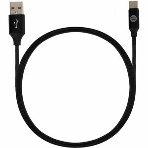 Our Pure Planet 1.20 m USB-C Data Transfer Cable - Black