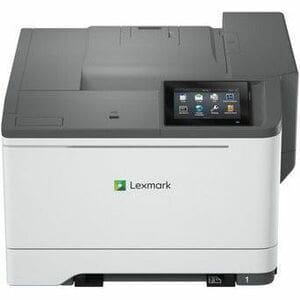 Lexmark CS632dwe Desktop Wired Laser Printer - Color - 42 ppm Mono / 42 ppm Color - 1200 x 1200 dpi Print - Automatic Dupl