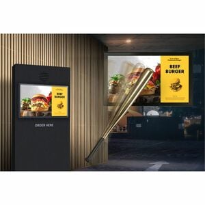 Samsung OH24B Digital Signage Display - 24" LCD - In-plane Switching (IPS) Technology - 24 Hours/7 Days Operation - 1920 x