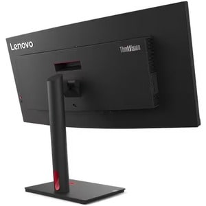 Lenovo T34w-30 34 Zoll Class UW-QHD Gekrümmter Bildschirm LCD-Monitor - 21:9 Format - Schwarz - 86,4 cm (34 Zoll) Viewable