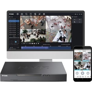 D-Link DNR-F4432-16P 32 Channel Wired Video Surveillance Station - Network Video Recorder - HDMI